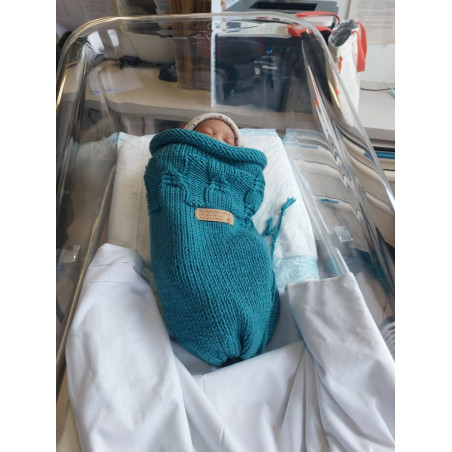 Casulo muito prematuro: macio, indicado para bebês prematuros em neonatologia