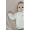 Kit "Estou tricotando um cardigan de bebê para ir ao baile"