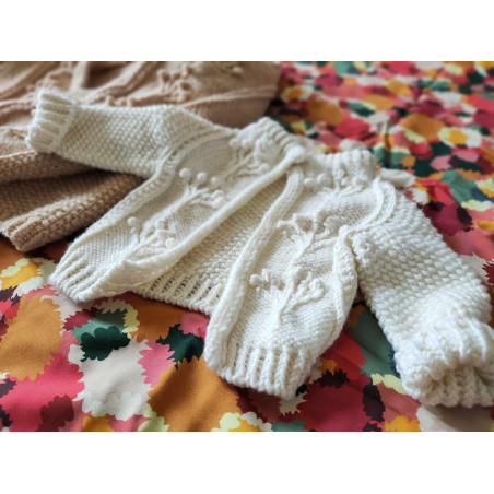 "Ik brei een babyvestje om naar het bal te gaan"-pakket