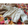 Kit "Estou tricotando um cardigan de bebê para ir ao baile"