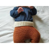 Magisch broekpatroon: verstelbaar van 2 tot 18 maanden voor baby's
