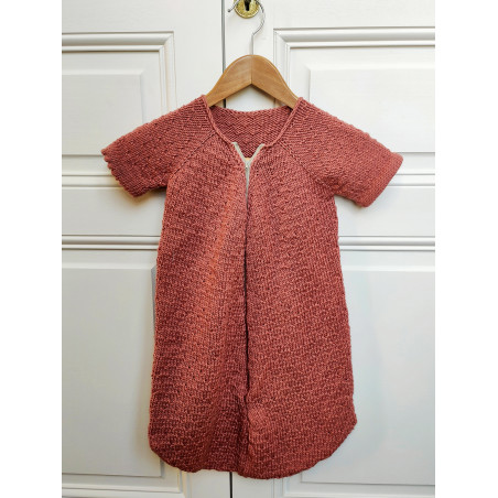Kit de tricô: O saco de dormir evolutivo de 6 a 18 meses