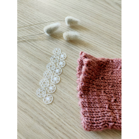 Kit de tricô: O saco de dormir evolutivo de 6 a 18 meses