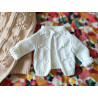 Kit "Estou tricotando um cardigan de bebê para ir ao baile"