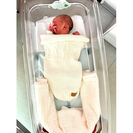 Casulo muito prematuro: macio, indicado para bebês prematuros em neonatologia