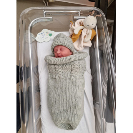 Casulo muito prematuro: macio, indicado para bebês prematuros em neonatologia