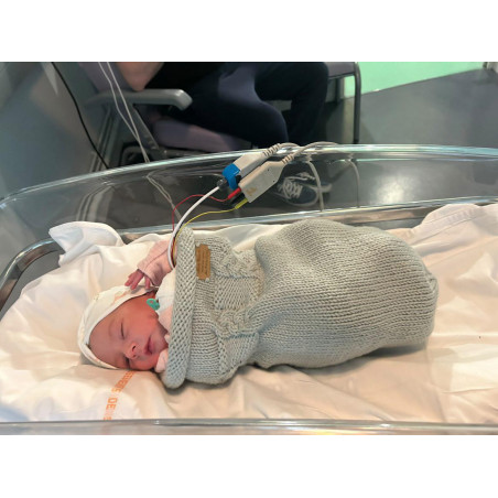 Casulo muito prematuro: macio, indicado para bebês prematuros em neonatologia