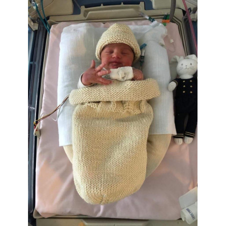 Casulo muito prematuro: macio, indicado para bebês prematuros em neonatologia