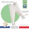Leggings ajustáveis 100% lã merino - Fabricado na França