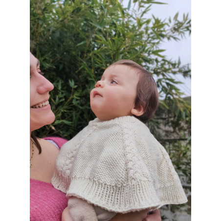 Molde digital: capa e gorro ajustáveis para bebê de 2 a 18 meses