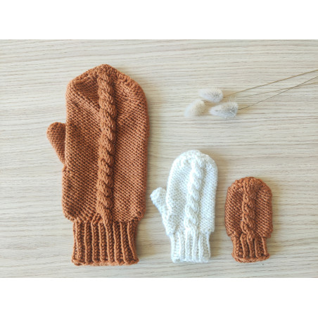 Kit luvas: conforto, aconchego e maciez para toda a família