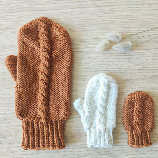 Kit luvas: conforto, aconchego e maciez para toda a família