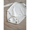 100% merinould Grow-With-Me bodysuit - Lavet i Frankrig
