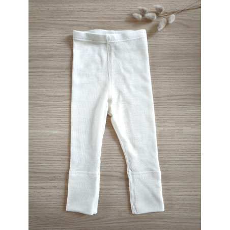 Leggings ajustáveis 100% lã merino - Fabricado na França