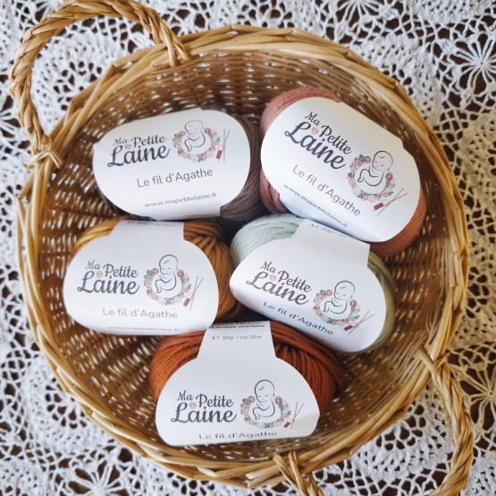 “Bola de lã merino: ideal para coletes, cobertores e tiaras