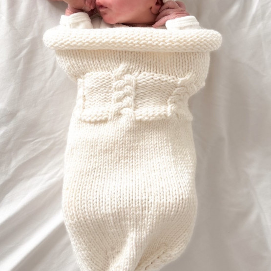 Den mysiga kokongen "Ma petite laine": Mjuk och effektiv linda