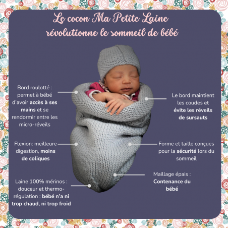 My Ma Petite Laine-kokong: Mjuk och effektiv linda