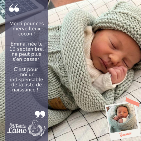 My Ma Petite Laine-kokong: Mjuk och effektiv linda