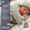 My Ma Petite Laine cocoon: Mekano, učinkovito povijanje