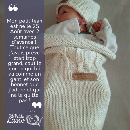 My Ma Petite Laine-kokong: Mjuk och effektiv linda