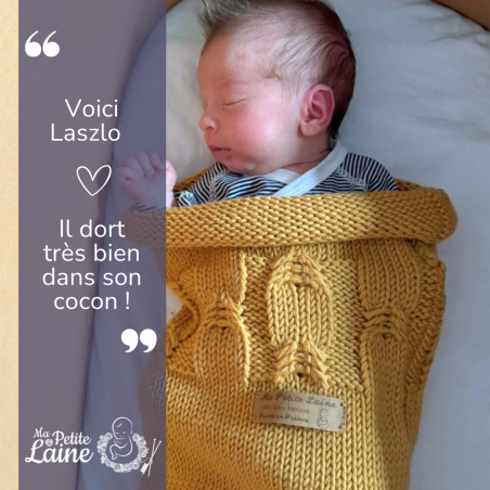 My Ma Petite Laine-kokong: Mjuk och effektiv linda