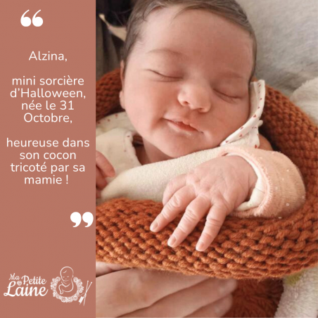 Mijn Ma Petite Laine cocon: Zacht, effectief inbakeren