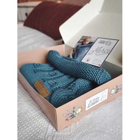 My Ma Petite Laine cocoon: Mekano, učinkovito povijanje