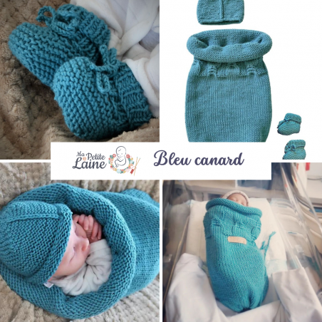 Mijn Ma Petite Laine cocon: Zacht, effectief inbakeren