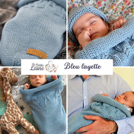 Mijn Ma Petite Laine cocon: Zacht, effectief inbakeren