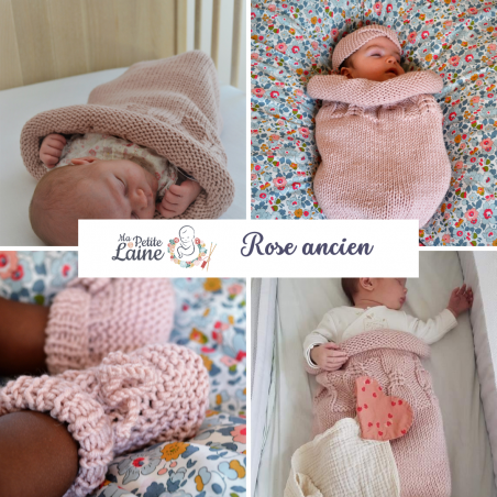 Mijn Ma Petite Laine cocon: Zacht, effectief inbakeren