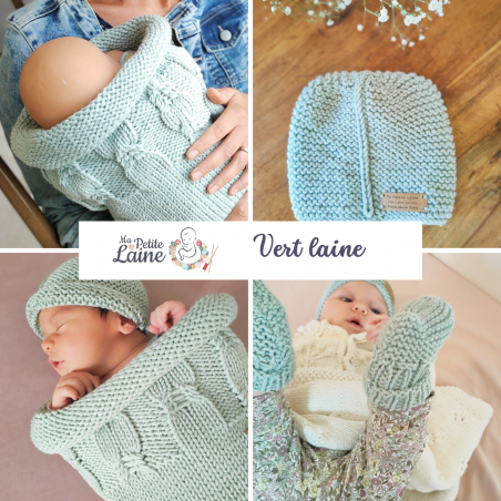 My Ma Petite Laine-kokong: Mjuk och effektiv linda