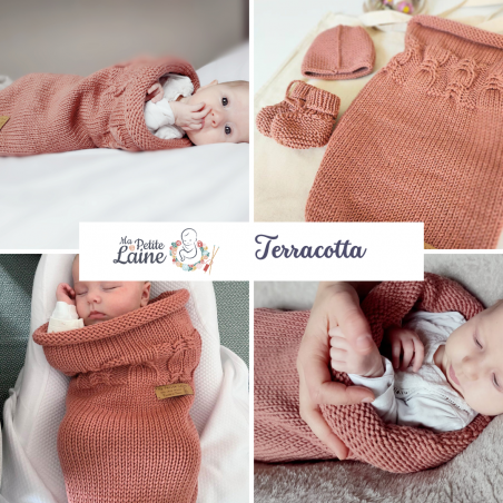 Mijn Ma Petite Laine cocon: Zacht, effectief inbakeren