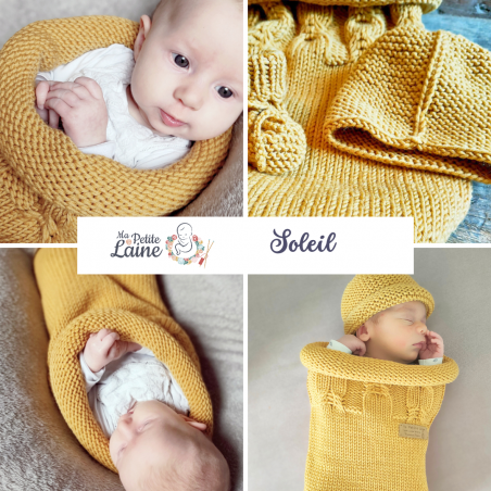 My Ma Petite Laine-kokong: Mjuk och effektiv linda