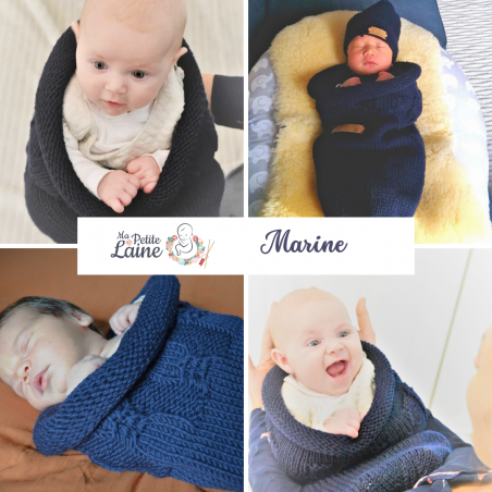 Mijn Ma Petite Laine cocon: Zacht, effectief inbakeren