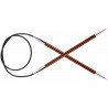 5.5 mm/US9 (60 cm cable) Knitting needle for the COCOON (loose knit)