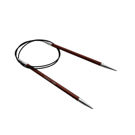 Agulhas de 4 mm, cabo de 120 cm: ideal para o cobertor Petits Choux