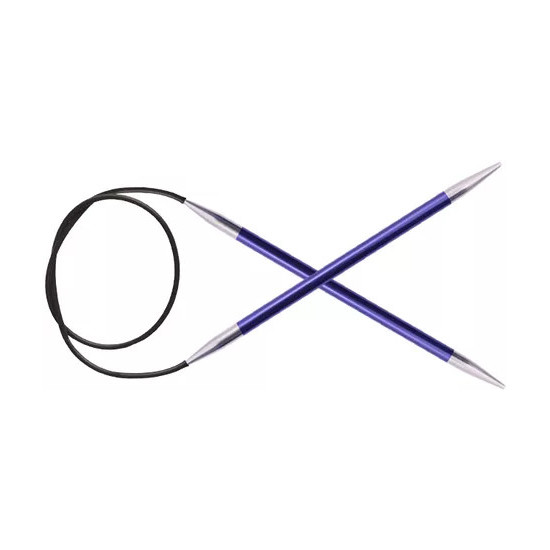 Strikkepind 4,5 mm: 120 cm kabel til kappe og sovepose Strikkepind 4,5 mm: 120 cm kabel til kappe og sovepose