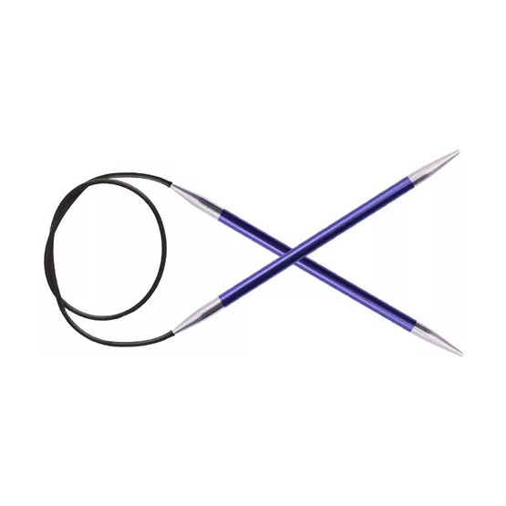 Agulha de tricô de 4,5 mm: cabo de 120 cm para capa e saco de dormir