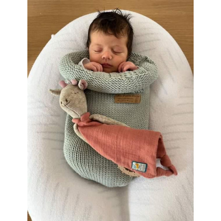 De Cozy Cocoon "Ma petite Laine": Zacht en effectief inbakeren