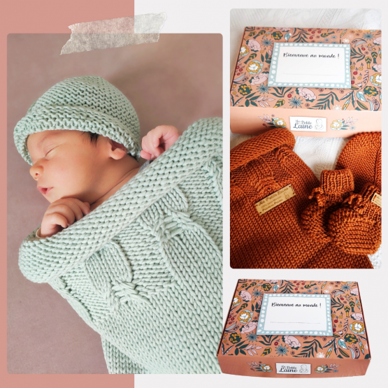 Mijn Ma Petite Laine cocon: Zacht, effectief inbakeren