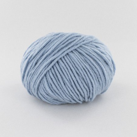 “Bola de lã merino: ideal para coletes, cobertores e tiaras