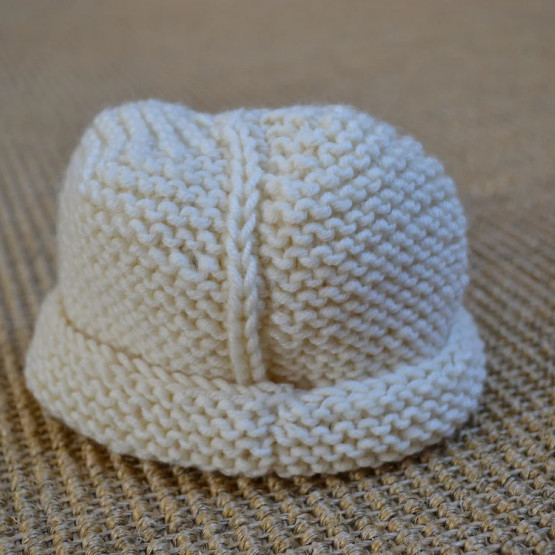 Patron bonnet évolutif