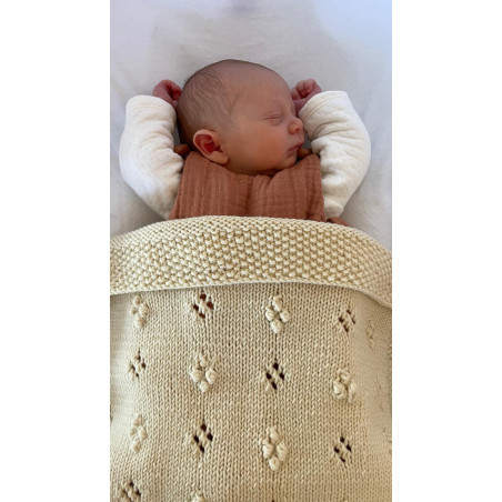 Komplet "Petits Choux Blanket"