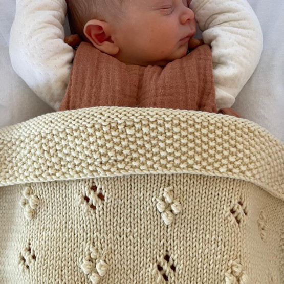 Komplet "Petits Choux Blanket"