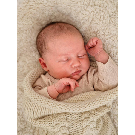 Der Kokon 'Ma petite Laine': die Schlafqualität des Babys verbessern