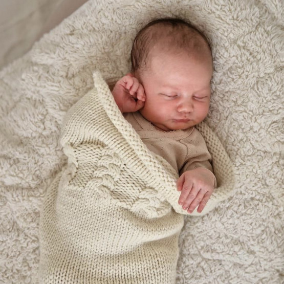 Der Kokon 'Ma petite Laine': die Schlafqualität des Babys verbessern