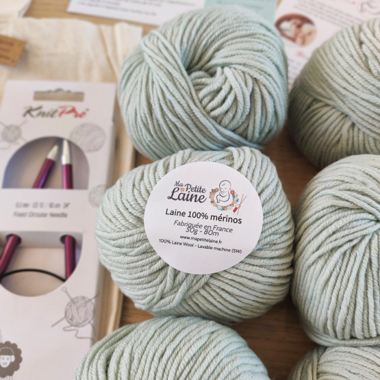 “I knit my cocoon” kit