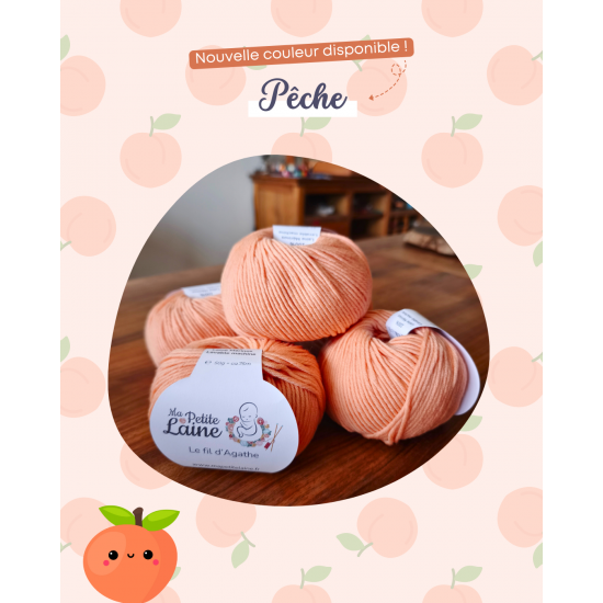 Recarga para o kit "Chapéu Evolutivo": lã merino, ideal para bebés Recarga para o kit "Chapéu Evolutivo": lã merino, ideal para bebés