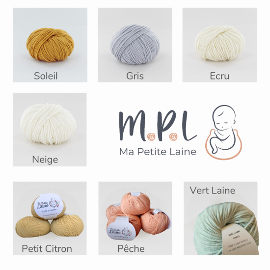 “Bola de lã merino: ideal para coletes, cobertores e tiaras