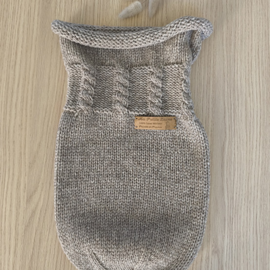 Mi Cocoon "SuperNatural": saco de dormir suave para noches tranquilas